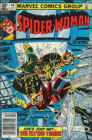 Spider-Woman (1978) issue 40
