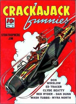Crackajack Funnies issue 21