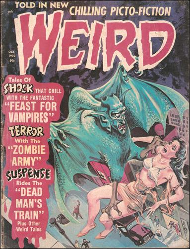 Weird (1970) issue 5