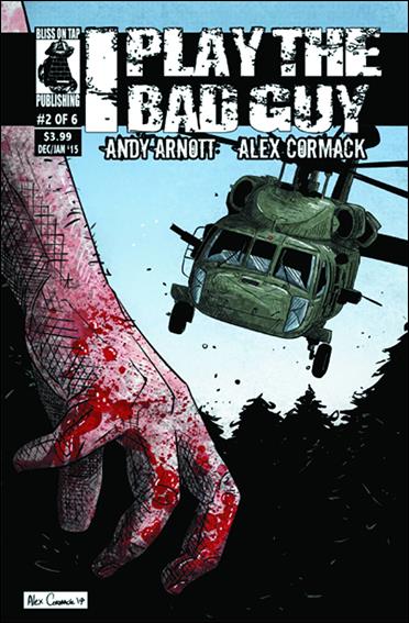 I Play the Bad Guy issue 2