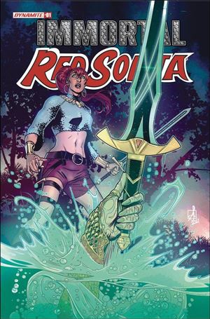 Immortal Red Sonja issue 1-D Sean Izaakse Cover