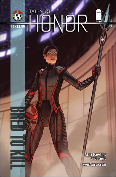Tales of Honor: Bred to Kill issue 2-B Linda Sejic Cover