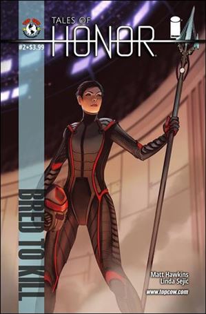 Tales of Honor: Bred to Kill issue 2-B Linda Sejic Cover