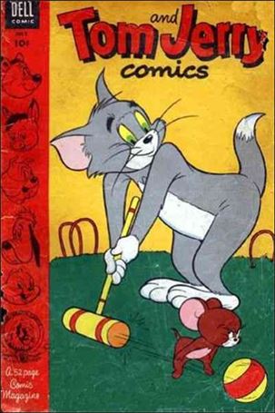 Tom & Jerry Comics issue 108