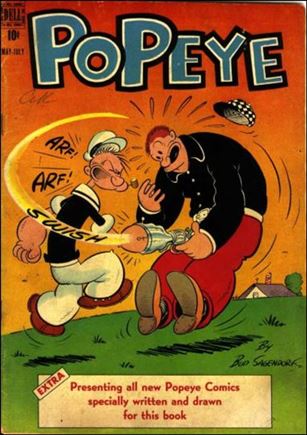 Popeye (1948) issue 2
