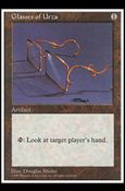 Magic the Gathering: 5th Edition (Base Set) card 374 Glasses of Urza