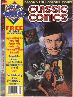 Doctor Who Classic Comics (UK) issue 2