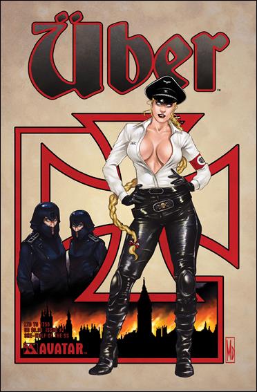 Uber issue 2-F She-Wolf of the SS Cover 1/1250