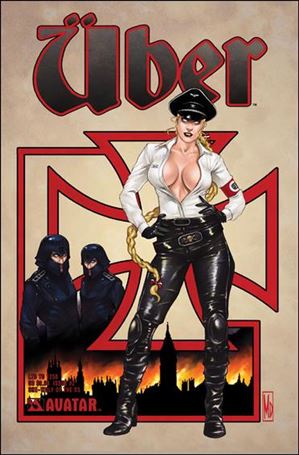 Uber issue 2-F She-Wolf of the SS Cover 1/1250
