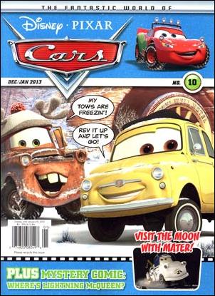 Disney/Pixar Cars Magazine issue 10