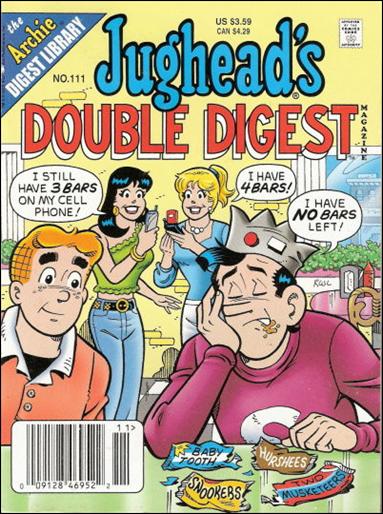 Jughead's Double Digest Magazine issue 111