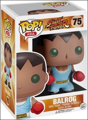 POP! Asia figure 75 Balrog