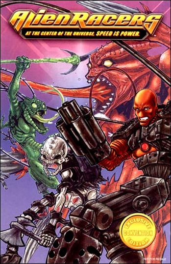 Alien Racers issue 1