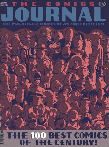 Comics Journal issue 210