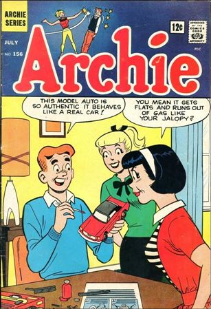 Archie (1942) issue 156