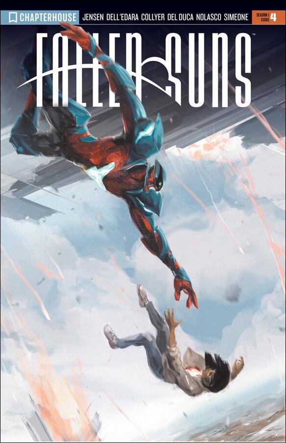 Fallen Suns issue 4 Miko Maciaszek Cover