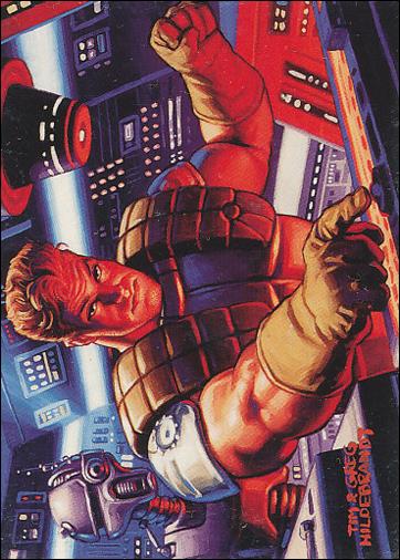 Star Wars: Shadows of the Empire (Base Set) card 71 Dash's Secret Getaway