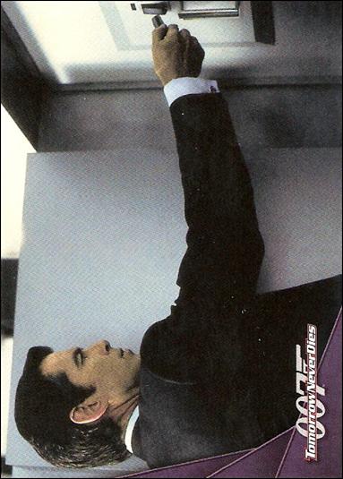 James Bond: Tomorrow Never Dies (Base Set) card 22