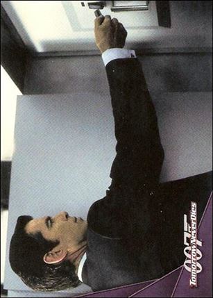 James Bond: Tomorrow Never Dies (Base Set) card 22