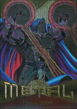 Marvel Metal (Base Set) card 45 Doom 2099