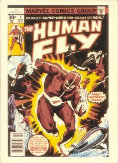 Marvel 1st Covers Series II (Base Set) card 4 The Human Fly