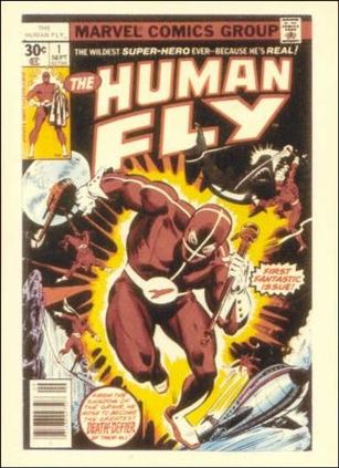Marvel 1st Covers Series II (Base Set) card 4 The Human Fly
