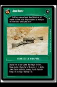 Star Wars: A New Hope Limited (Base Set) card 78 Jawa Blaster