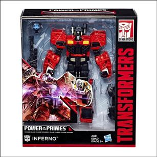 Transformers: Power of the Primes (Voyager Class) Cover Image 2