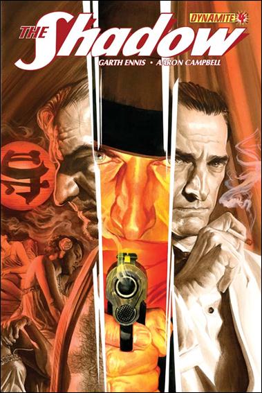 Shadow (2012) issue 4 Alex Ross Cover