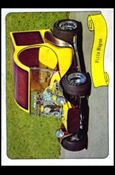 Kustom Cars 1  (Base Set) card 11-B Pizza Wagon (Text Back)