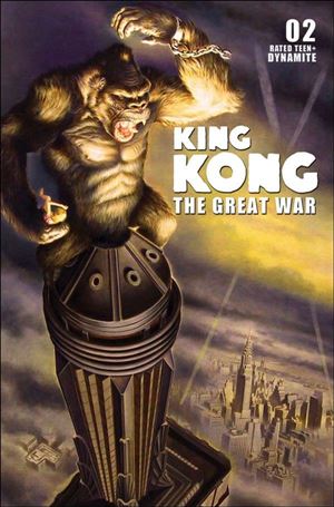 Kong: The Great War issue 2-C Joe Devito Cover