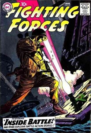 Our Fighting Forces (1954) issue 43