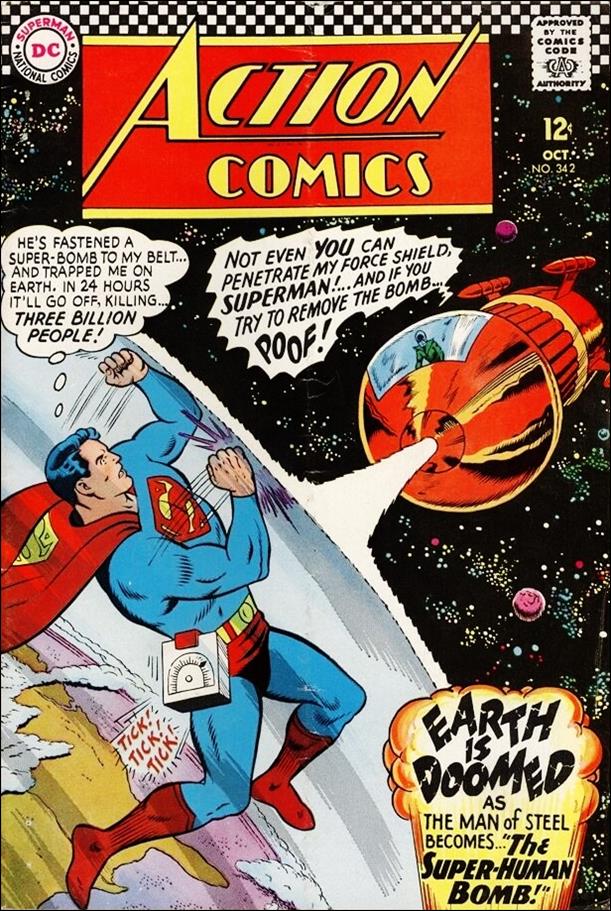 Action Comics (1938) issue 342