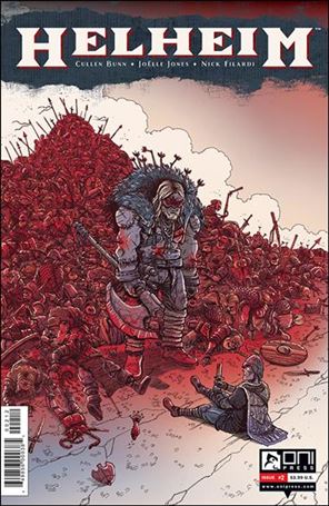Helheim issue 2-D 2nd Printing Cover