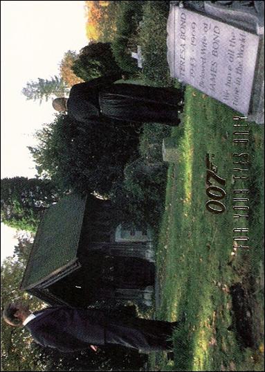 James Bond Connoisseur's Collection Volume Three: The Bond Legacy (Base Set) card 182 For Your Eyes Only