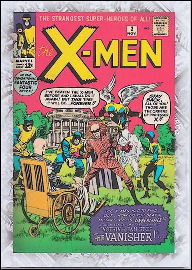 Marvel Beginnings: Series 3 (Breakthrough Issues Comic Cover Subset) card B-103 The X-Men #2