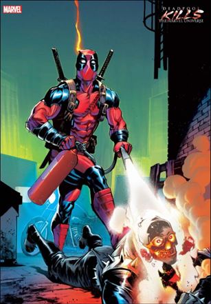 Ghost Rider: Final Vengeance issue 5-C Jonas Scharf Cover