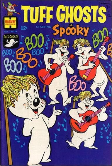 Tuff Ghosts, Starring Spooky issue 29