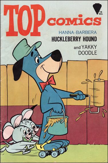Top Comics: Huckleberry Hound issue 1