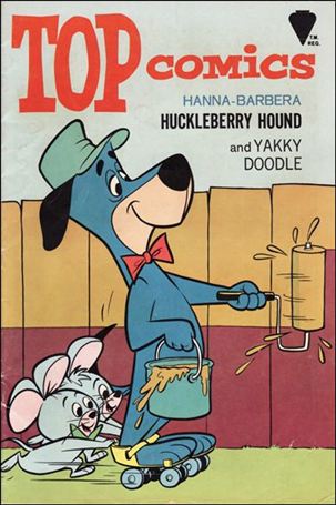 Top Comics: Huckleberry Hound Cover Image 1