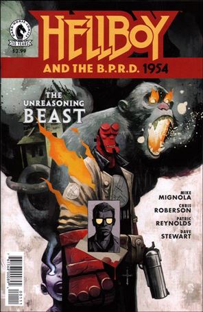 Hellboy and the B.P.R.D.: 1954 - The Unreasoning Beast Cover Image 1
