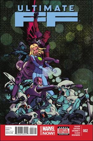 Ultimate FF issue 2 Mike McKone Cover