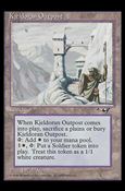 Magic the Gathering: Alliances (Base Set) card 139 Kjeldoran Outpost