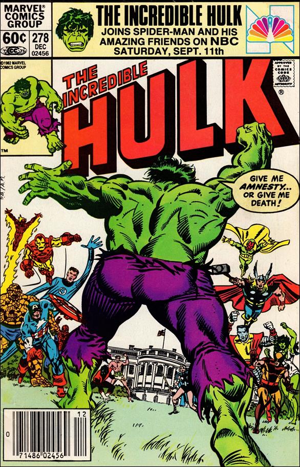 Incredible Hulk (1968) issue 278