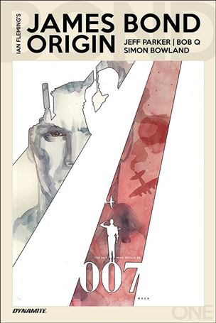 James Bond: Origin issue 1-B David Mack Cover