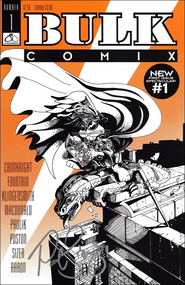 Bulk Comix issue 1