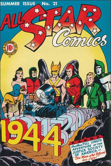 All Star Comics (1940) issue 21
