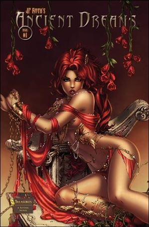 Ancient Dreams issue 1-E e.Bas Elysium Treasures Standard Cover 1/300