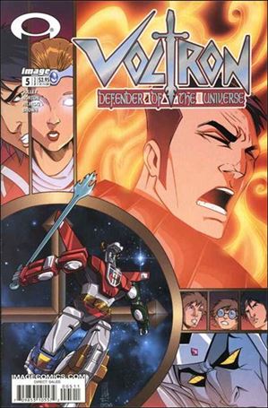 Voltron: Defender of the Universe (2003) issue 5