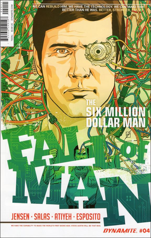 Six Million Dollar Man:  Fall of Man issue 4